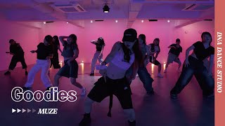 Goodies  Ciara feat Petey Pablo  MUZE Choreography  DNA Dance Studio [upl. by Aynam]