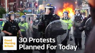 More Than 30 FarRight Protests Planned for Today [upl. by Evonne871]