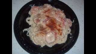 Shrimp Alfredo [upl. by Ainsworth]