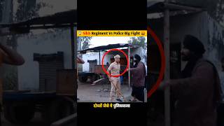 Shikh जवान से पंगा मत लेना 💯 shorts shortsfeed army crpf police [upl. by Jea575]