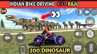 Indian Bike Driving 3D New Army Tank 100 dainashor Killed by dogs Funny Gameplay Video 🤣 Nur Fun [upl. by Ihcekn]