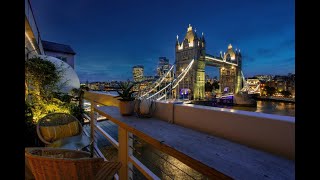 INSIDE A RARE LUXURY £2400000 LONDON APARTMENT WITH INCREDIBLE VIEWS OF TOWER BRIDGE [upl. by Anaira559]