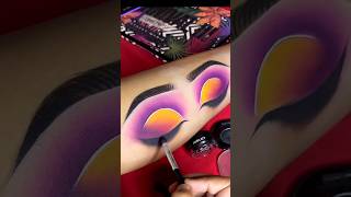 The Ultimate Colorful Eye Makeup Tutorial makeup makeuptutorial eyemakeup shorts youtubeshorts [upl. by Ynamreg]