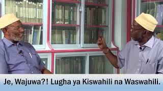 Je Wajuwa Lugha ya Kiswahili na Waswahili  Mwalimu Abdilatif Abdalla [upl. by Konstanze]