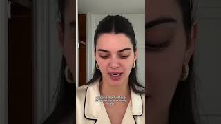 Steel Gua Sha Face Massage Routine  Kendall Jenner’s Beauty Tips shorts [upl. by Nave759]