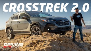 2024 Subaru Crosstrek Review and OffRoad Test [upl. by Elamef]