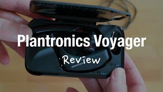 Plantronics Voyager 5200 Bluetooth Headset Review [upl. by Leblanc674]