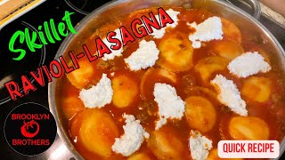 Easy Ravioli Lasagna Recipe for Beginners [upl. by Johanan94]