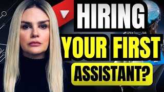 REALTORS… Hiring An ASSISTANT May Be Your Biggest MISTAKE [upl. by Gebler158]