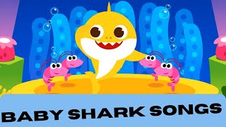 Baby Shark doodoo doodoo doodoo  Nursery Rhymes  Super Simple Songs [upl. by Ikkin]