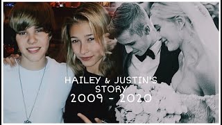 ► the story of hailey amp justin bieber [upl. by Rickey]