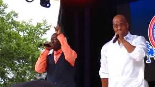 Whodini One Love  Central Park NYC [upl. by Fairley]