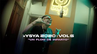 YSY A  Un flow de infarto prod Bizarrap  YSYA2020 Vol 6 [upl. by Ifen93]