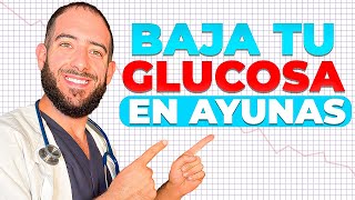 Esta Es La Clave Definitiva Para Bajar La Glucosa En Ayunas Y No Lo Sabes [upl. by Adniled]