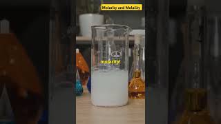 Molarity and Molality  Molarity  Molality  short viral fact chemistry jee neet To The Point [upl. by Nogem]