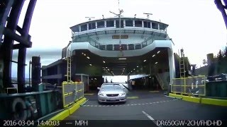 Washington State Ferry From Port Townsend to Coupeville Washington [upl. by Mayeda43]