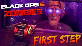 Citadelle des Morts Easter Egg First Step Find the Amulet Black Ops 6 Zombies [upl. by Adnahsed]