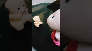 Susu bol ke potty kr ditrendingyoutubeshortsreelslatestcomedyfunnylaughteddybearshortfeeds [upl. by Eidod]