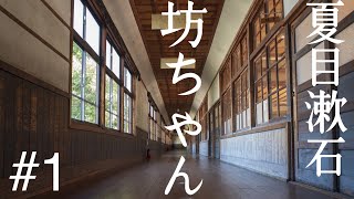 【小説／朗読】『坊ちゃん』夏目漱石 1【近代文学】 [upl. by Aihseyn]