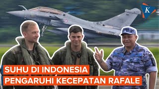 Kecepatan Jet Rafale Menurun Saat Terbang di Indonesia Kenapa [upl. by Sitra]