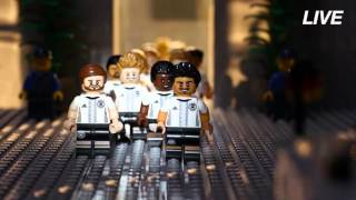 LEGO Minifigures DFB  Die Mannschaft [upl. by Naujyt205]