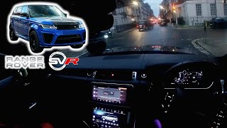 RANGE ROVER SVR INNER CITY POV DRIVE IN LDN [upl. by Deanna22]