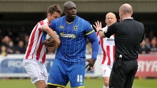 ALBERTO ABRUZZI  AKINFENWA TRAPGOD ⚽️ [upl. by Dominga230]