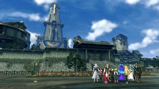 Xenoblade 2 Torna  The Golden Country Part 14 Touring amp Questing in Auresco to Community Lv 2 [upl. by Zandt]