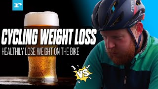 The HEALTHY Way To Lose Weight By Cycling  Top Tips For Sustainable Weight Loss [upl. by Juakn]