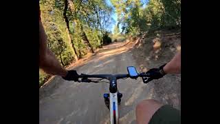 MTB West Ridge Trail Climb Head to Observatory NBD Pinarello Dogma XC [upl. by Iaria550]