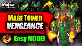 Vengeance Demon Hunter Mage Tower Guide  WoW Dragonflight 1026 BOOST  Easy Mode [upl. by Levins256]