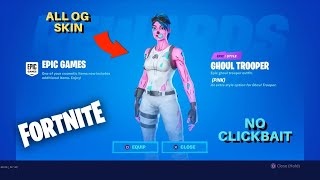 SKIN GRATIS per TUTTI su Fortnite 😱🔥 [upl. by Ainitsirhc]