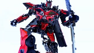 Transformers Studio Series 61 Sentinel Prime Stop Motion [upl. by Aika144]