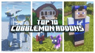 The TOP 10 MOST USEFUL COBBLEMON Addons [upl. by Aicillyhp]