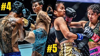 5 INSANE Kickboxing Fights In 2023 🥊 Tawanchai Stamp and MORE [upl. by Neehs165]