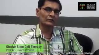 Stem Cell Therapy for Liver Cirrhosis  Giostar [upl. by Devan84]