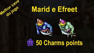 BESTIARY Marid e Efreet  50 Charm point Lugar mistérioso [upl. by Yuk]