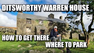 Ditsworthy Warren House and how to get there  EDIT    Grid ref is SX not SC [upl. by Anelrihs934]