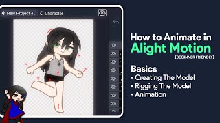 3 Simple Transitions On Alight Motion  Alight Motion  Gacha Club  Tutorial  read Desc [upl. by Pilihp894]