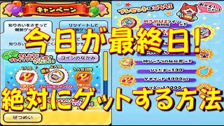 【凄く重要 みんな準備OK】本日が最終日 スペシャルコインZZZ、Yポイント5000を確実にゲットするために ぷに神の闇 妖怪ウォッチぷにぷに Yokai Watch [upl. by Otrebor]