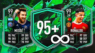 UNLIMITED 95 SHAPESHIFTER PLAYER PICKS 😍 FIFA 22 Ultimate Team [upl. by Reinhold]