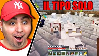 5 TIPI DI PERSONE CHE HAI INCONTRATO SU MINECRAFT [upl. by Margarita]