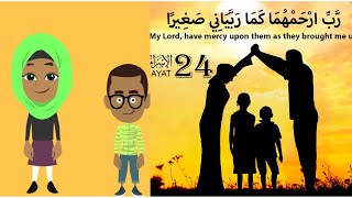 Why it is important to Respect your parents  Kids Islamic Lessons [upl. by Heeley]