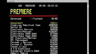 Premiere Teletext [upl. by Bashee]