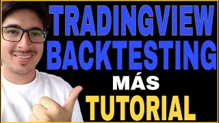 TRADINGVIEW BACKTESTING  TUTORIAL [upl. by Schuman]