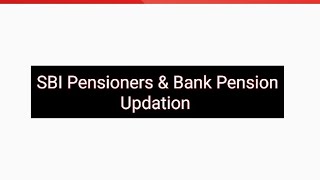 SBI Pensioners Pension case updates [upl. by Etnomal773]