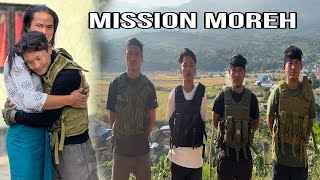 MISSION MOREH Epsode  1 Short comedy BaeMang Official 😄😃😀 [upl. by Adriell]