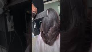 Hair dryer 👍hairstylistviralvideo trending hair blow dryerhaircut [upl. by Bianca]