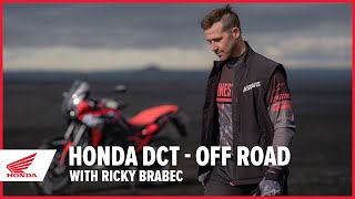 Off Road with Ricky Brabec  Honda DCT  Technology [upl. by Zaremski]