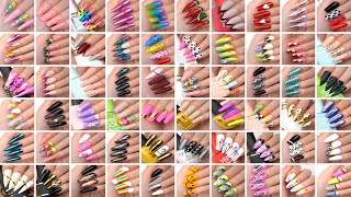 200 Best Creative Nail Art Ideas Compilation  New Nails Design for Girl  Nails Design [upl. by Armilda450]